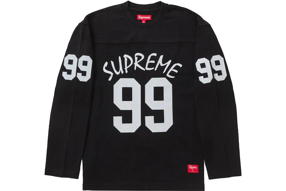 Supreme 99 Long-Sleeve Football Top