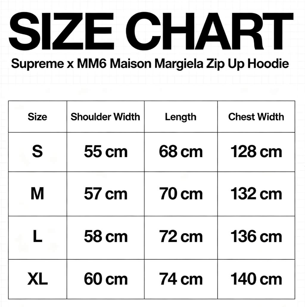 Supreme x MM6 Maison Margiela Paint Splatter Box Logo Zip Up Hoodie, Full Zip Heavyweight Fleece Hooded Sweatshirt, Unisex Streetwear Jacket