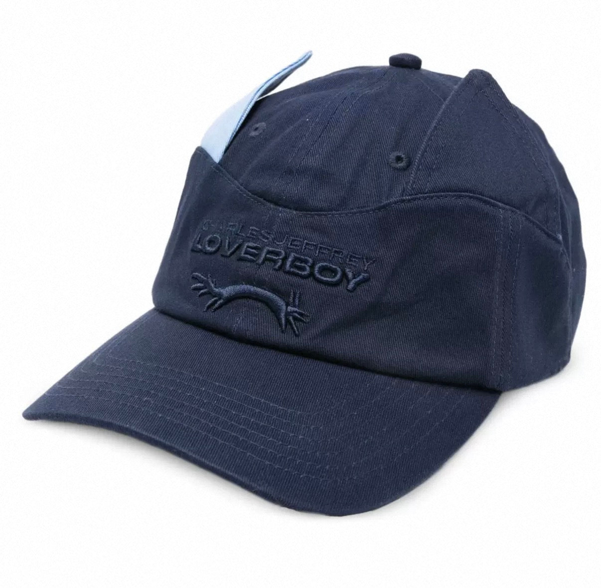 Charles Jeffrey LOVERBOY Colour‑Block Ears Baseball Cap, SS26